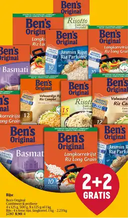 Delhaize Rijst Ben's Original aanbieding