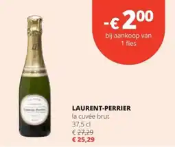 Spar laurent-perrier la cuvée brut aanbieding