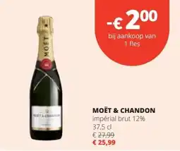 Spar Moët & chandon aanbieding