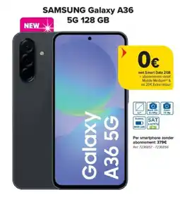 Carrefour samsung galaxy a36 5g aanbieding