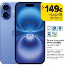 Carrefour iPhone aanbieding