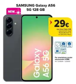 Carrefour samsung galaxy a56 aanbieding