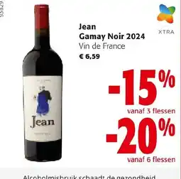 Colruyt Jean Gamay Noir aanbieding