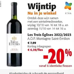 Colruyt Les Trois Églises aanbieding