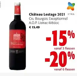 Colruyt Château Lestage 2021 aanbieding