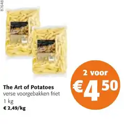 Colruyt The Art of Potatoes verse voorgebakken friet aanbieding