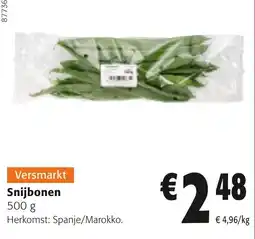 Colruyt Snijbonen aanbieding