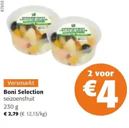 Colruyt Boni Selection seizoensfruit aanbieding