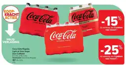 Carrefour Coca-Cola aanbieding
