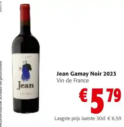 Colruyt Jean Gamay Noir 2023 aanbieding