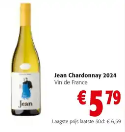 Colruyt Jean Chardonnay aanbieding