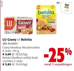 Colruyt LU Grany of Belvita aanbieding