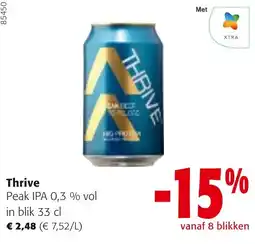 Colruyt Thrive Peak IPA aanbieding