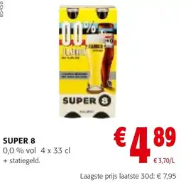 Colruyt Super 8 aanbieding