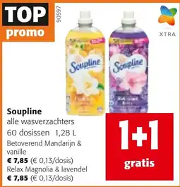 Colruyt Soupline alle wasverzachters aanbieding
