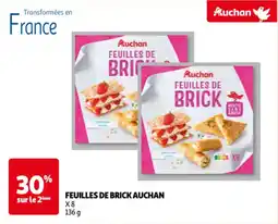Auchan feuilles de brick auchan aanbieding