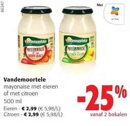Colruyt Vandemoortele mayonaise aanbieding
