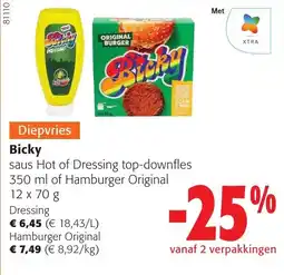 Colruyt Diepvries Bicky aanbieding