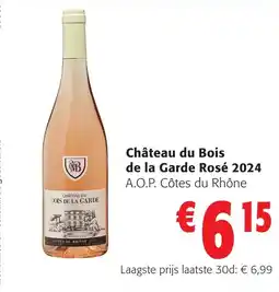 Colruyt Château du Bois de la Garde rosé aanbieding