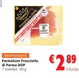 Colruyt Beenhouwerij Parmaham Prosciutto di Parma DOP aanbieding