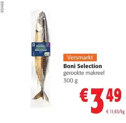 Colruyt Boni selection gerookte makreel aanbieding