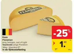 Carrefour Kaas Flandrien aanbieding