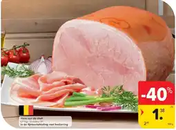 Carrefour Ham van de chef aanbieding