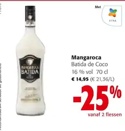 Colruyt Mangaroca batida de coco aanbieding