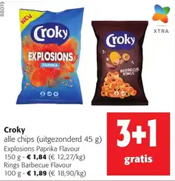 Colruyt Croky alle chips aanbieding