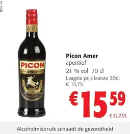 Colruyt Picon amer aanbieding
