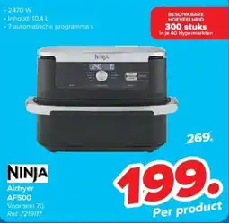 Carrefour Ninja airfryer aanbieding