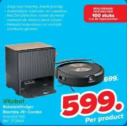 Carrefour iRobot Robotstofzuiger Roomba J9+ Combo aanbieding