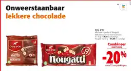 Colruyt Côte d'Or Nougatti aanbieding
