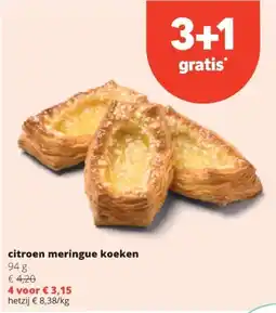 Spar citroen meringue koeken aanbieding