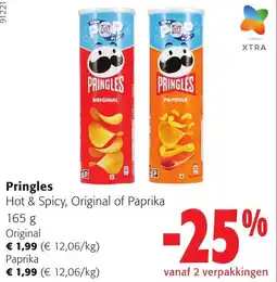 Colruyt Pringles aanbieding