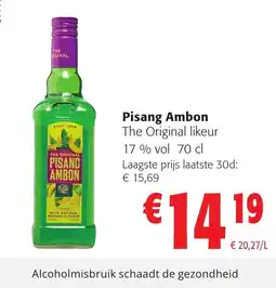 Colruyt Pisang Ambon aanbieding