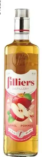 Colruyt filliers distillery appel pommes aanbieding