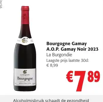 Colruyt Bourgogne Gamay aanbieding
