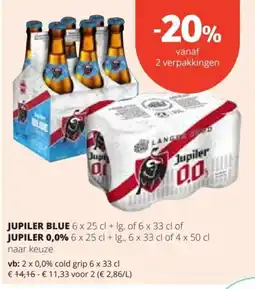Spar Jupiler blue aanbieding