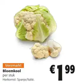 Colruyt Bloemkool aanbieding