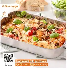 Colruyt Bloemkool alla pizzaiola aanbieding