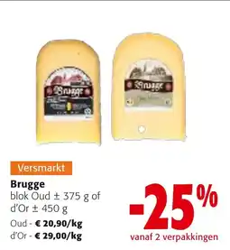 Colruyt Brugge blok aanbieding