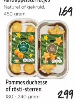 Jumbo Pommes duchesse of rösti-sterren aanbieding