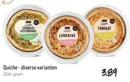 Jumbo Quiche - diverse varianten aanbieding