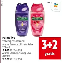 Colruyt Palmolive volledig assortiment aanbieding