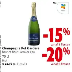 Colruyt Champagne Pol Gardere aanbieding
