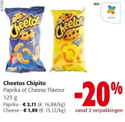 Colruyt Cheetos Chipito aanbieding