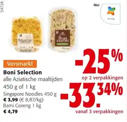 Colruyt Boni Selection alle Aziatische maaltijden aanbieding