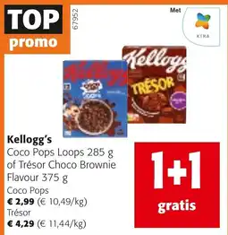 Colruyt Kellogg's Coco Pops aanbieding