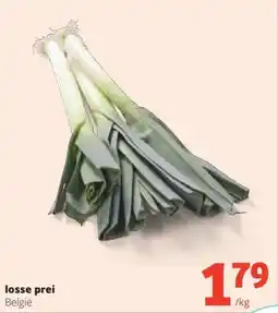 Spar prei aanbieding